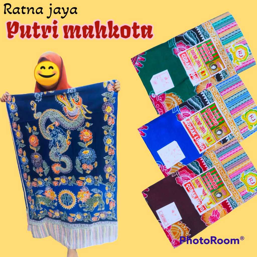 Kain Jarik / Gendongan Bayi Putri Mahkota Pekalongan by Ratna Jaya