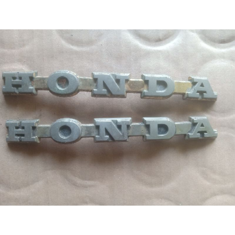 LOGO SIMBOL EMBLEM TANGKI TENGKI HONDA C700 C 700 C800 C 800 SUPERCUP SUPERCUB SUPERCAP SUPER CUP