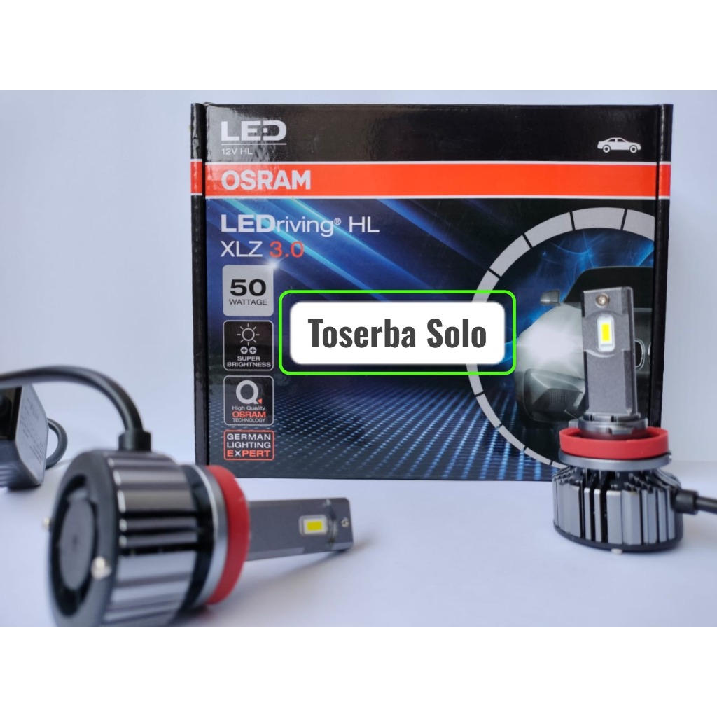 Lampu LED Mobil OSRAM XLZ 3.0 H11 H4 50watt