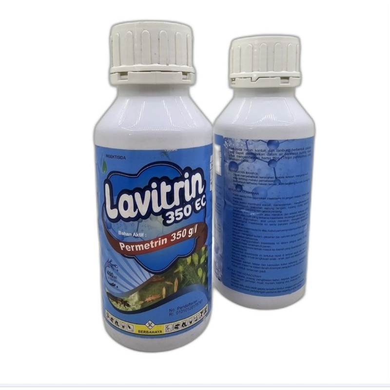 INSEKTISIDA LAVITRIN 350EC 400ML bahan aktif permetrin