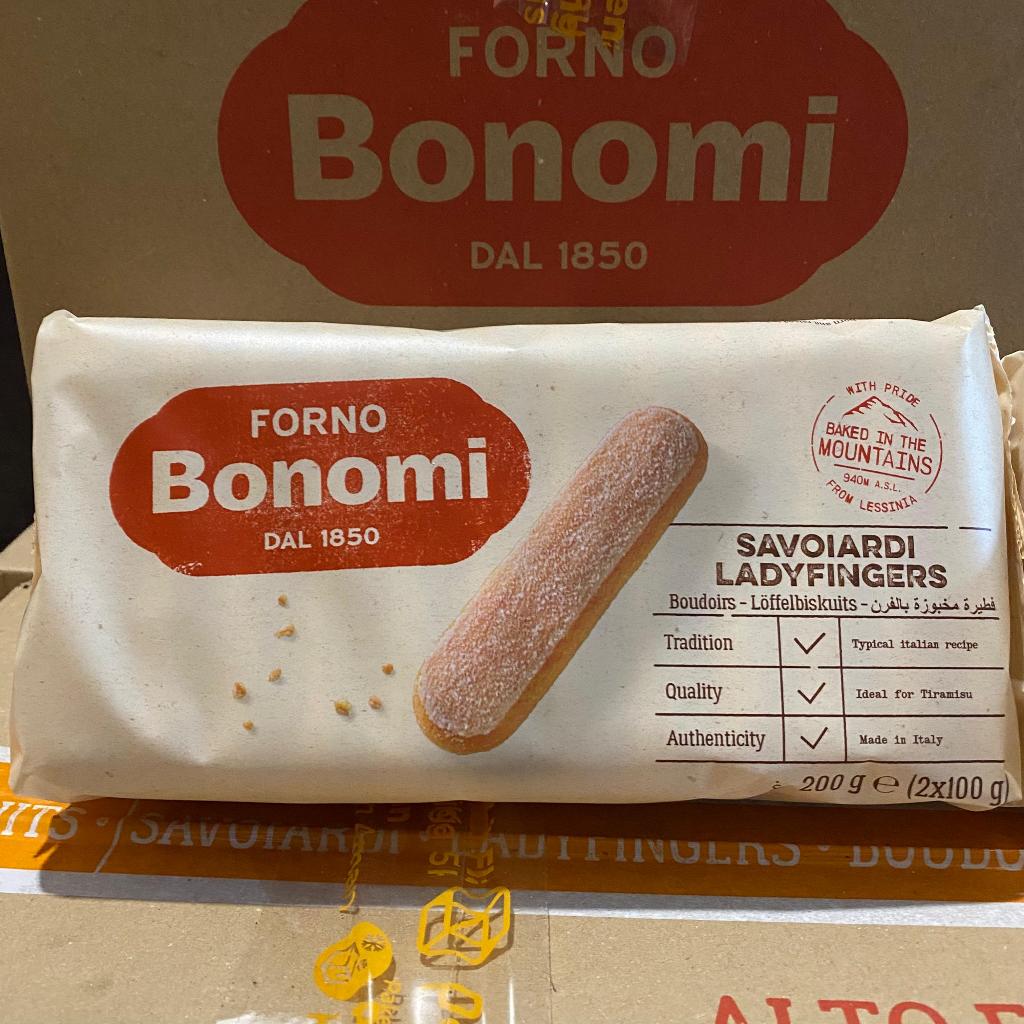 

BONOMI LADYFINGERS Bonomi / Lady Finger / Forno Bonomi Ladyfingers 200GR