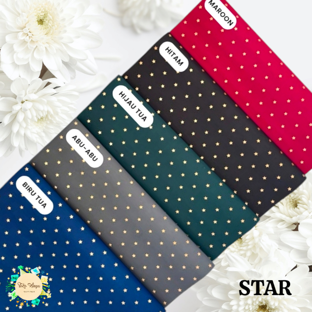 

Kertas Kado Premium STAR 64.5 x 48.5cm