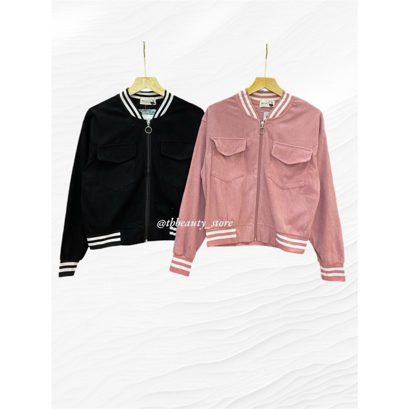 Jacket Wanita Corduroy