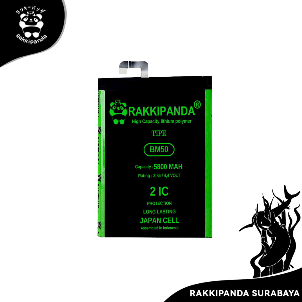 Baterai Rakkipanda BM50 Mi Max 2