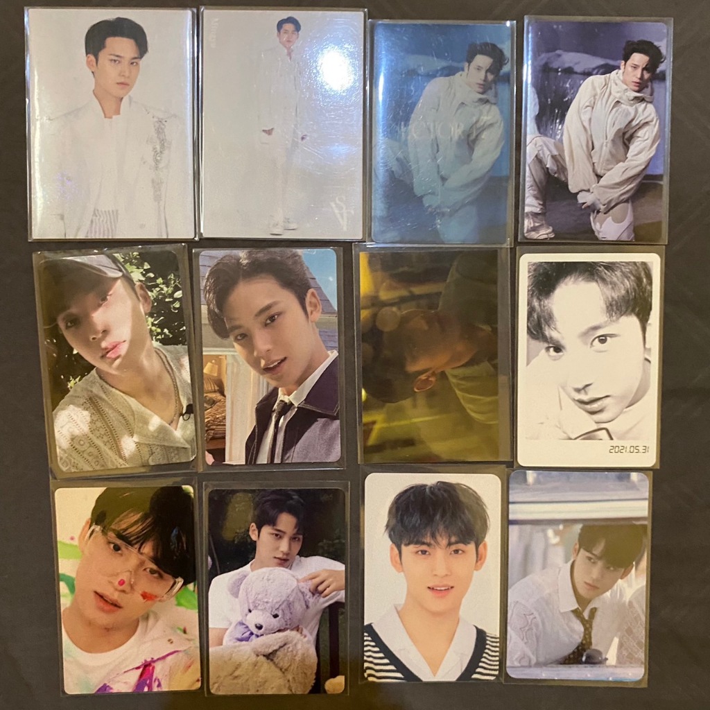 photocard seventeen mingyu official pob attacca genteng nanatour its bittersweet dicon teddy sector 