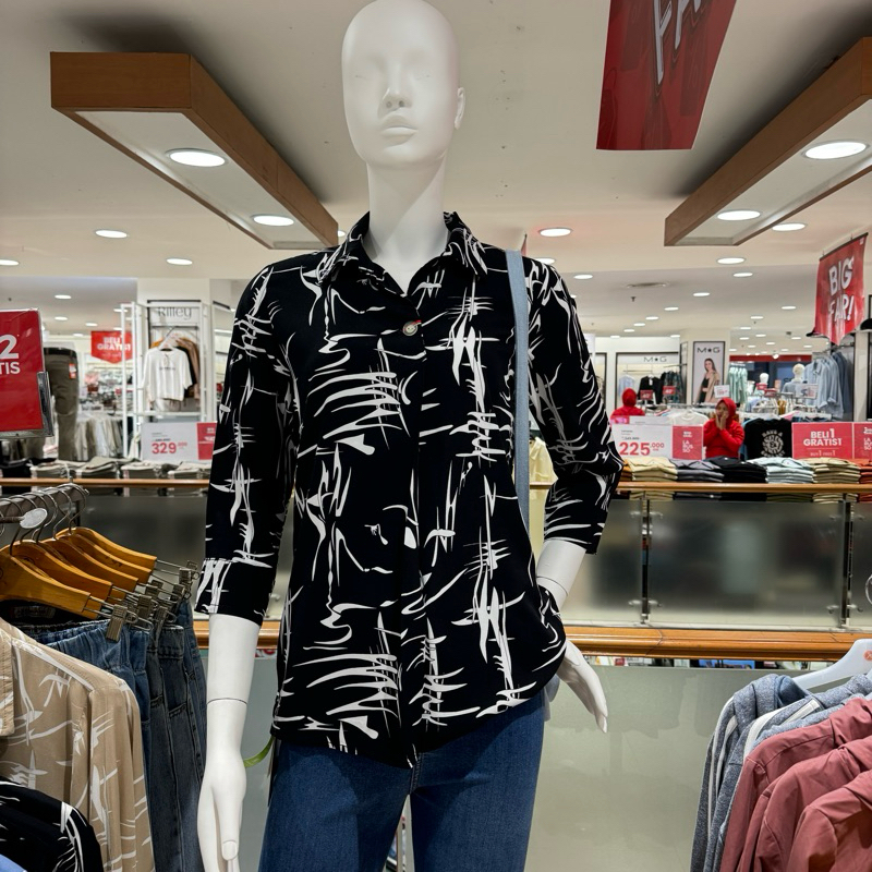 AKO - NEW Kemeja Blouse Wanita (S-XXL)