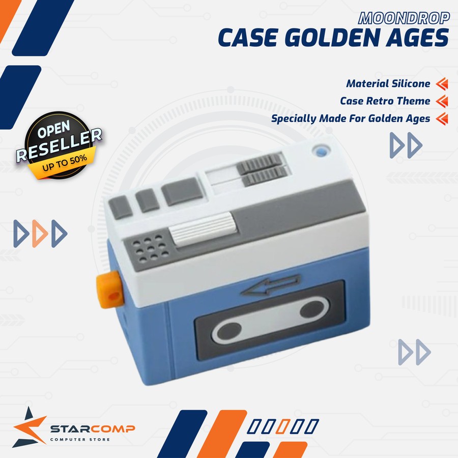 MOONDROP Golden Ages Silicon Case / Protection Case