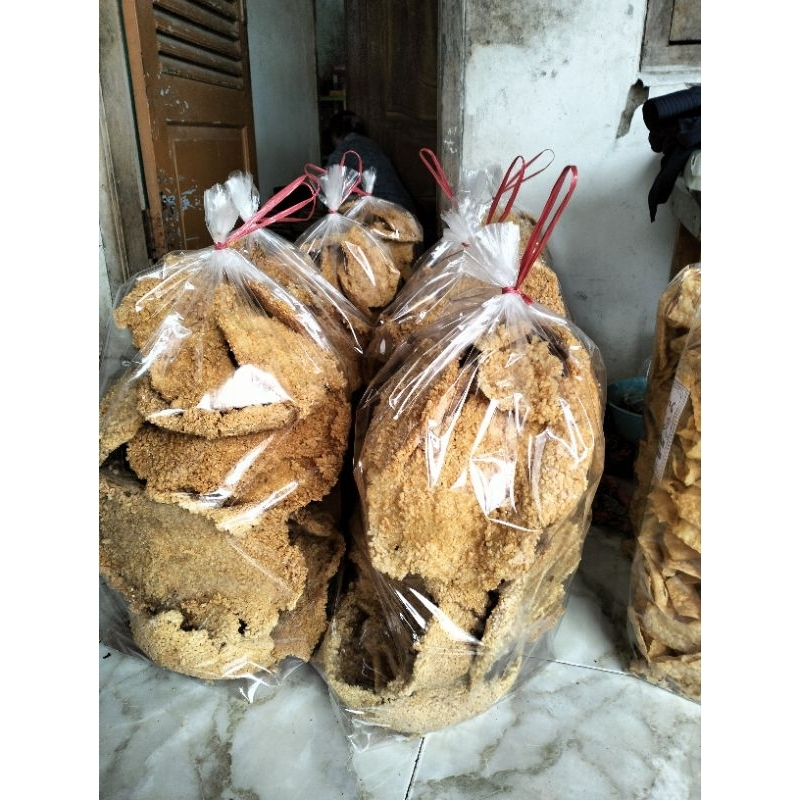 

intip manis gurih kerak nasi renyah oleh oleh khas Cirebon 500grm