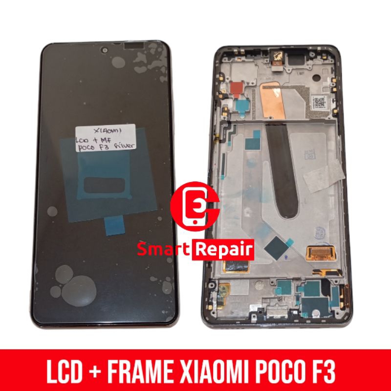 LCD + MIDDLE FRAME XIAOMI POCO F3 ORIGINAL