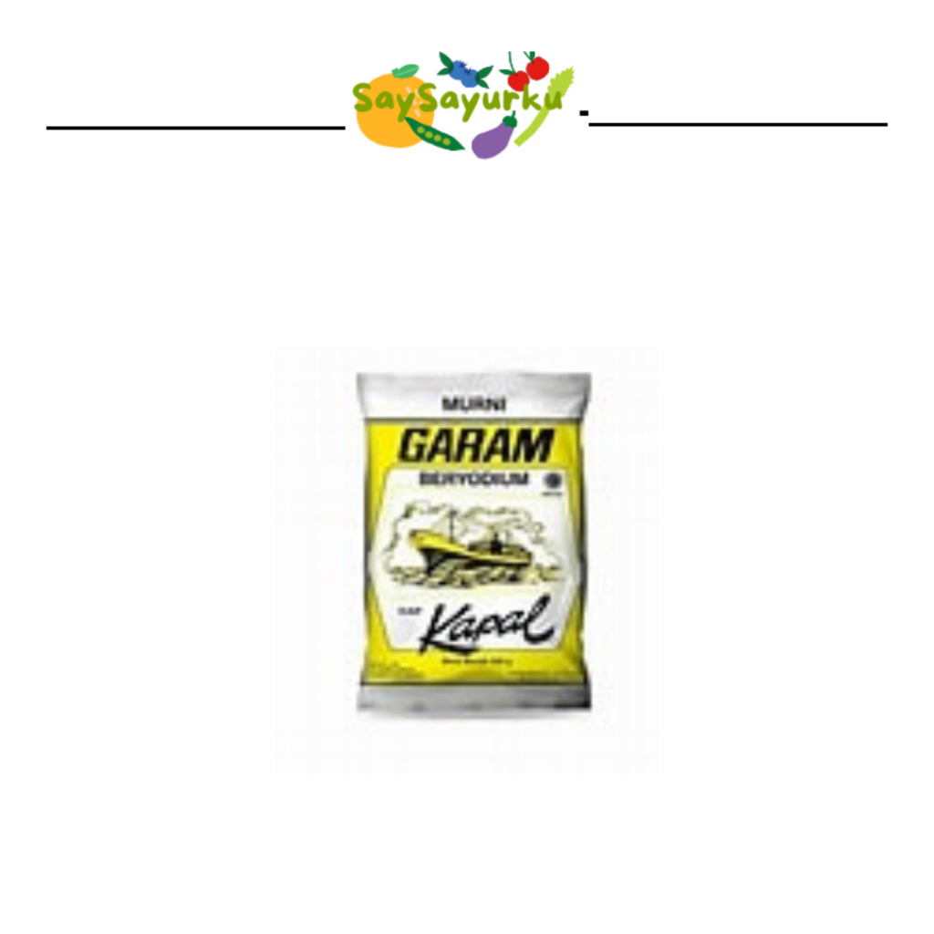 

GARAM DAPUR CAP KAPAL 250GR