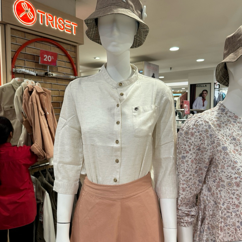 TRISET - SALE Kemeja Blouse Wanita (S-XL)