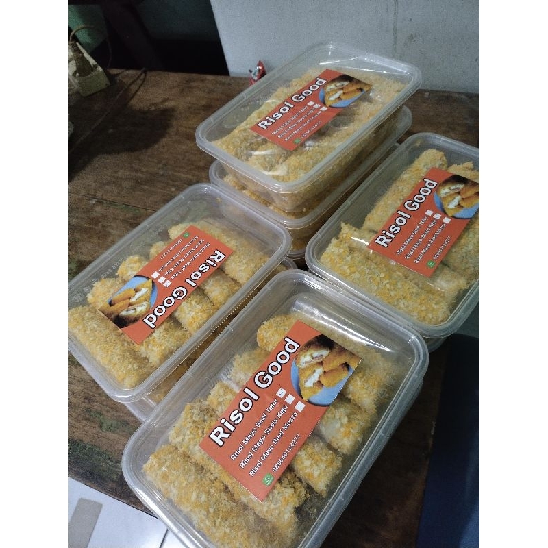 

Risol Mayo Mentah isi 5pcs