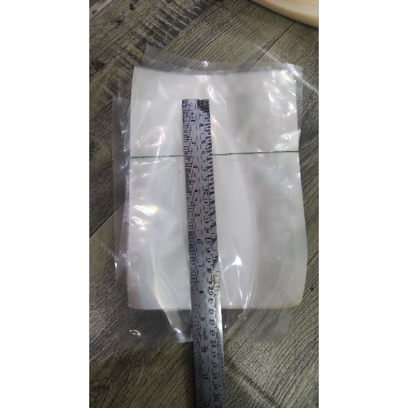 Plastik Vakum Bag Tebal 7 18cmX25cm
