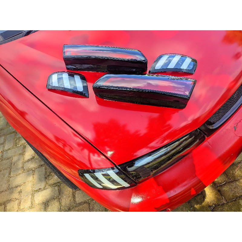 Mika Headlamp only Timor SOHC DOHC Model Custom