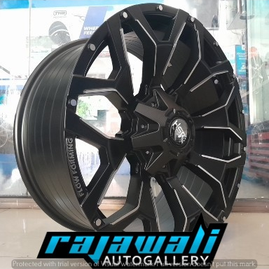 VELG MOBIL RING 20 HSR GOKU UNTUK MOBIL FORTUNER PAJERO TRITON RANGER