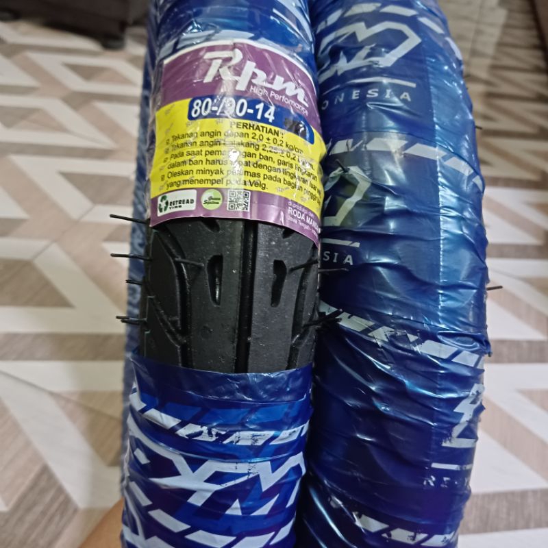 ban rpm 80/90-14 ring 14 tubetype