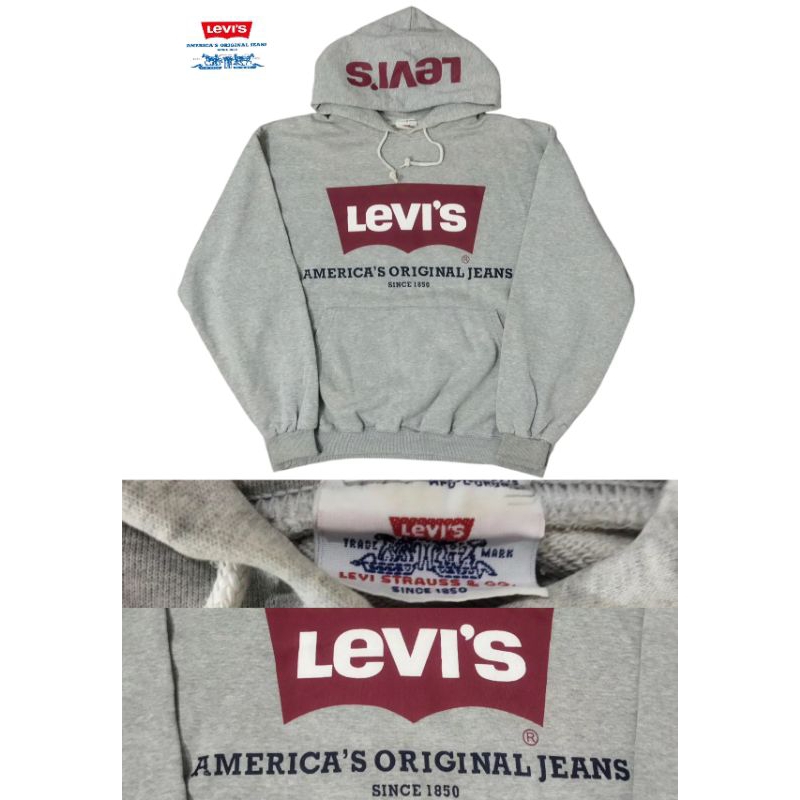 vtg Levis hoodie second