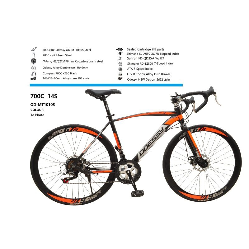 ROADBIKE SEPEDA BALAP 700 x 23C ROADBIKE ODESSY 1010S