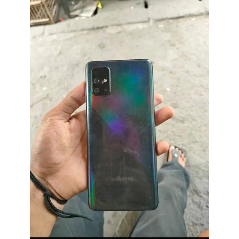 samsung a71 nornal lcd ori