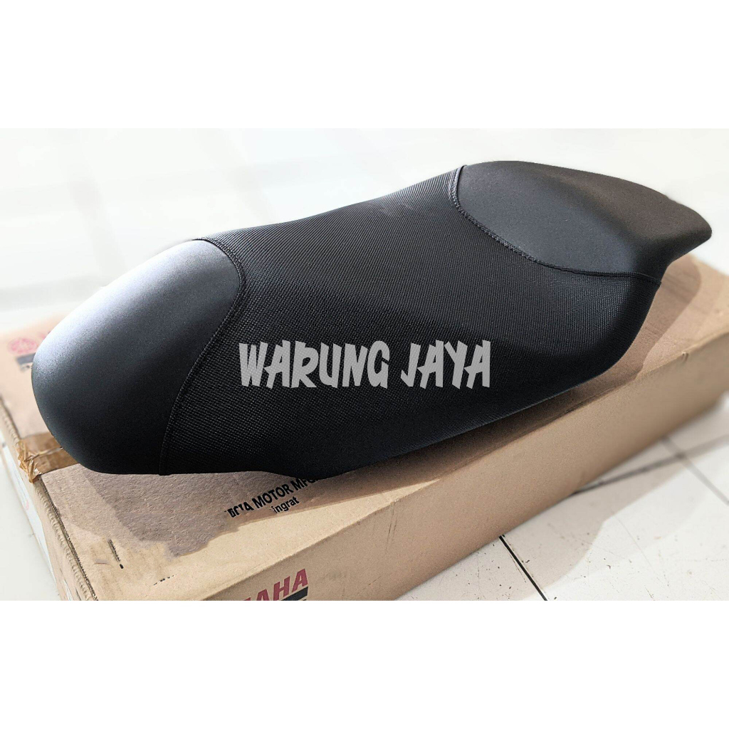Sadel Jok Aerox 155 Hitam Asli Original Yamaha B65-F4730-02