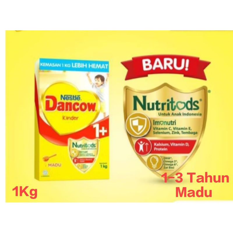 

SUSU DANCOW 1+ 1 KG VANILA DAN MADU SUSU FORMULA