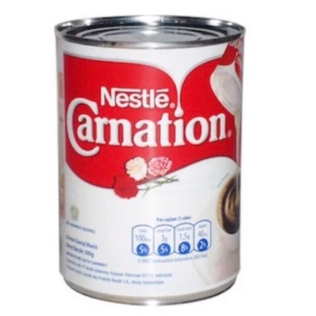 

SUSU KENTAL MANIS CARNATION/488g/KRIMER CARNATION (488gr)