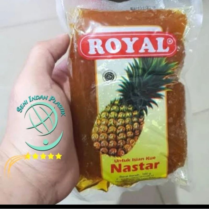 

SELAI NANAS ROYAL 500gram 1Dus | selai royal nanas 20bungkus