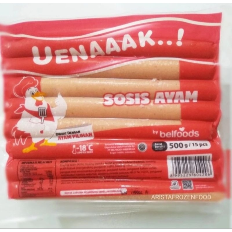 

Sosis Ayam Belfoods 500g