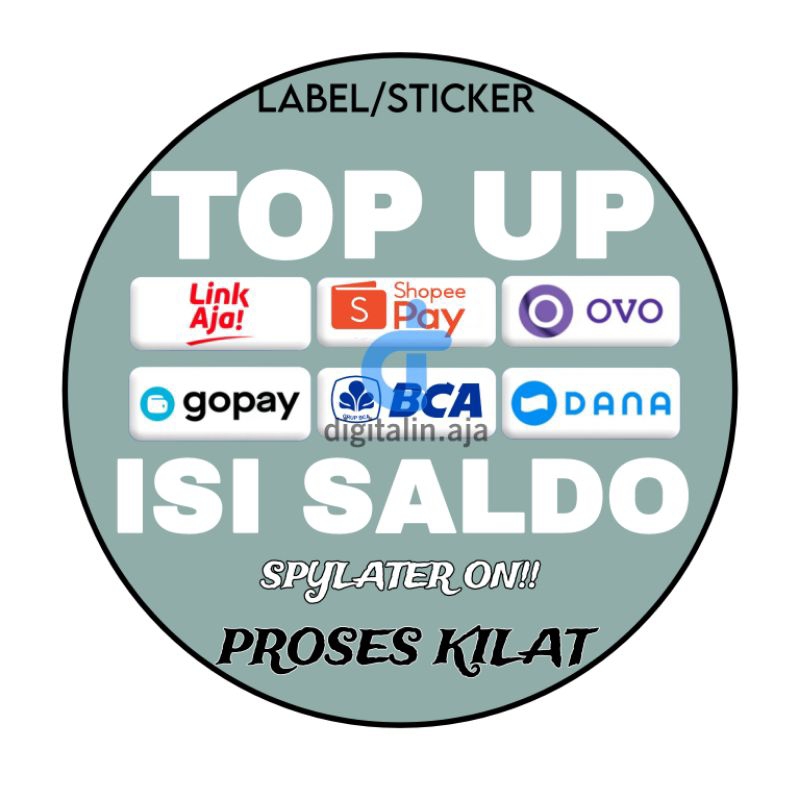 

sticker saldo