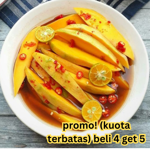 

Manisan Mangga Muda Segar dan Renyah