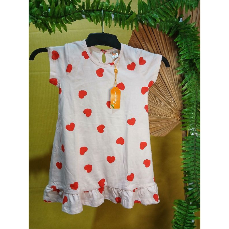 Dress Anak Passion Flower