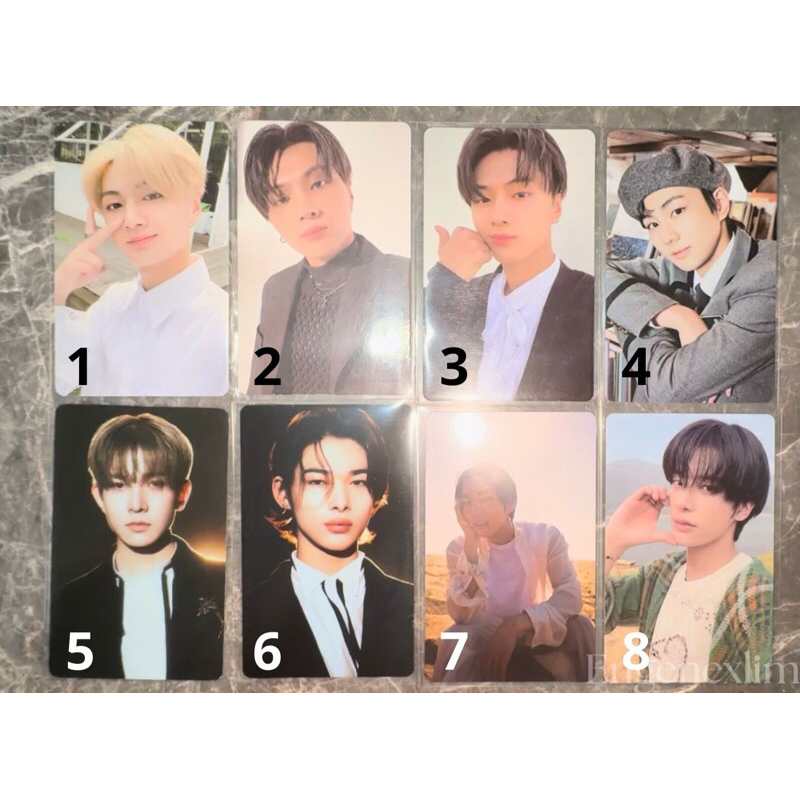 WTS ENHYPEN OFFICIAL PHOTOCARD JUNGWON GGUGGU ODYSSEUS HEESEUNG NIKI DARK BLOOD JAYJUM NO YET JAKE O