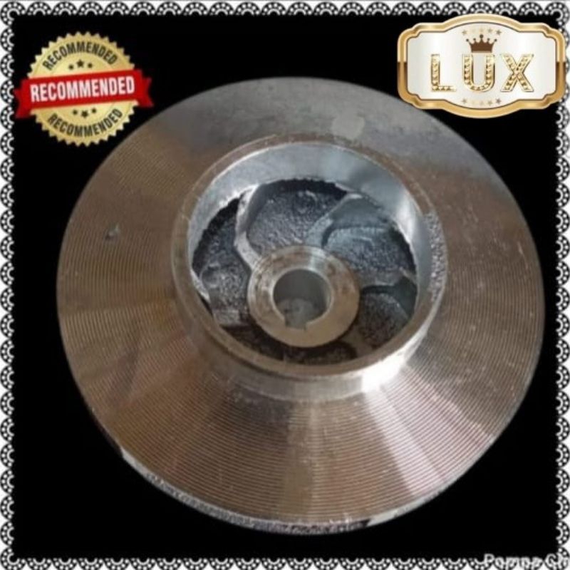 Impeller mesin pompa air 2" inch SP-550 - 50 / celup Kipas submersible pump inchi 550w