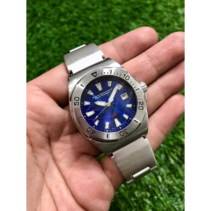 jam tangan orient original jam tangan orient diver orient town & country surf design japan bekas ori