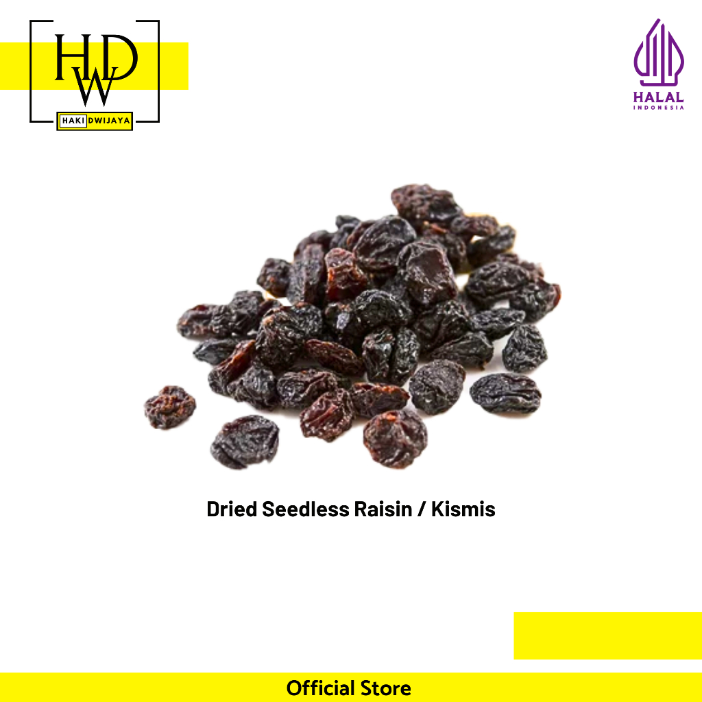 

Dried Seedless Raisin / Kismis