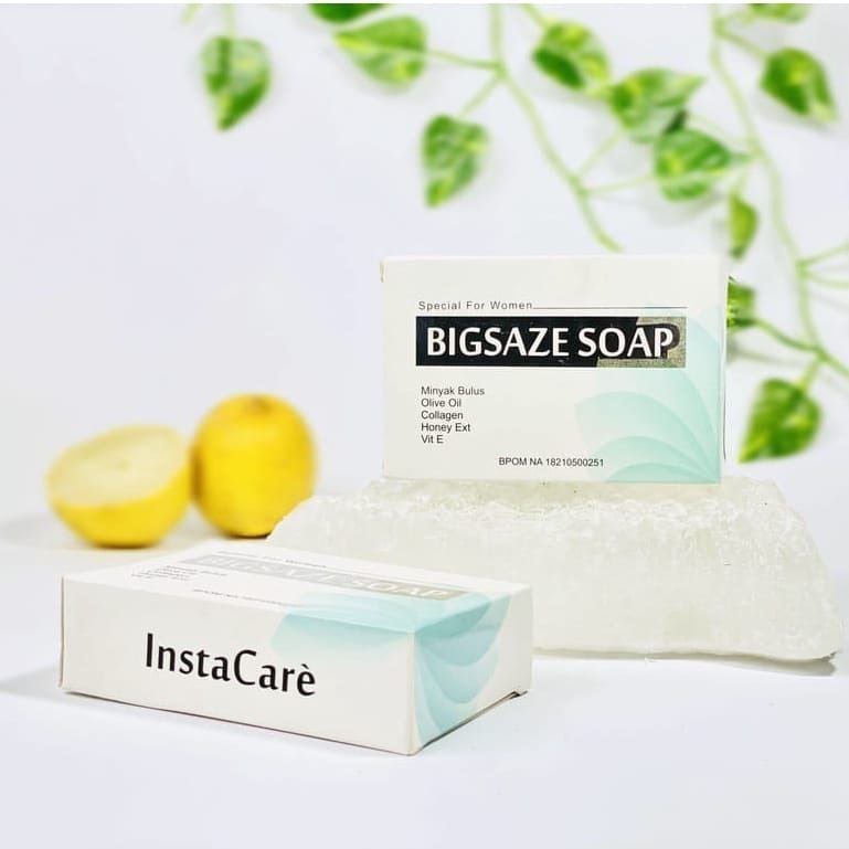pembesar payudra bigsize soap instacare dan pengencang privasi aman bpom