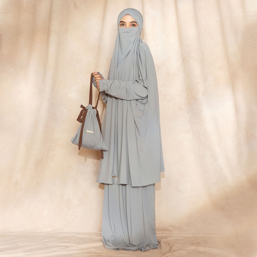 Lozy Hijab - Shameera Prayer Set Series 2 (Mukena Set Lozy x Hamidah)