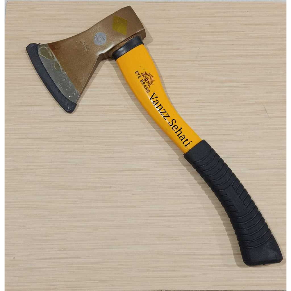 Kampak Kayu / Kapak Gagang Piber Fiber / Kampak pertukangan