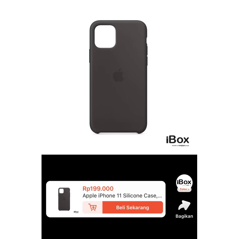 [PRELOVED] Case Iphone 11 Ibox