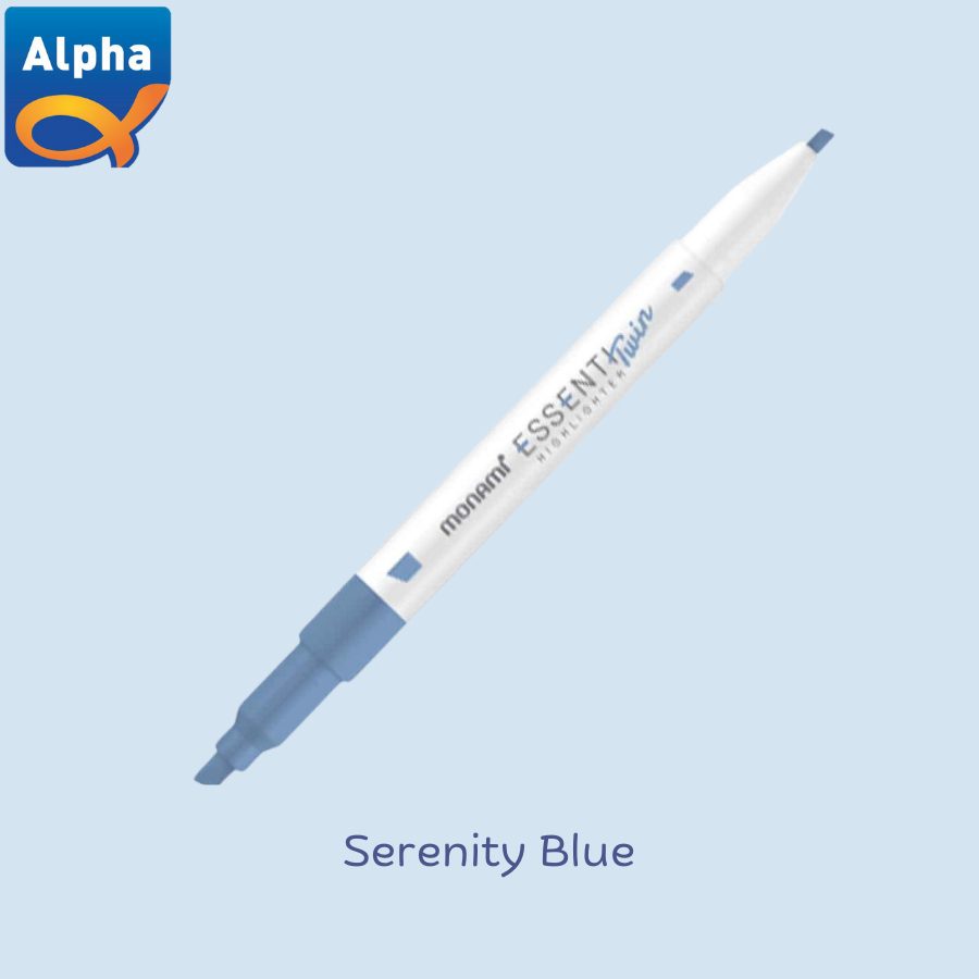 

[Monami] Essenti Twin Highlighter-Serenity Blue