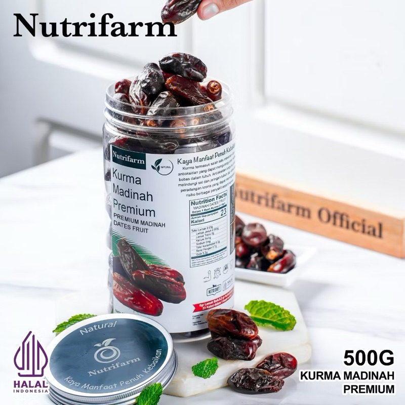 

KURMA MADINAH PREMIUM 250G 500G/KURMA MADINAH SUPER PREMIUM/KURMA ASLI 100% BERKUALITAS/OLEH OLEH KURMA/HIGH