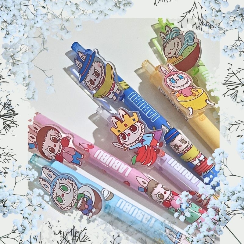 

pulpen klik Labubu Fruit series