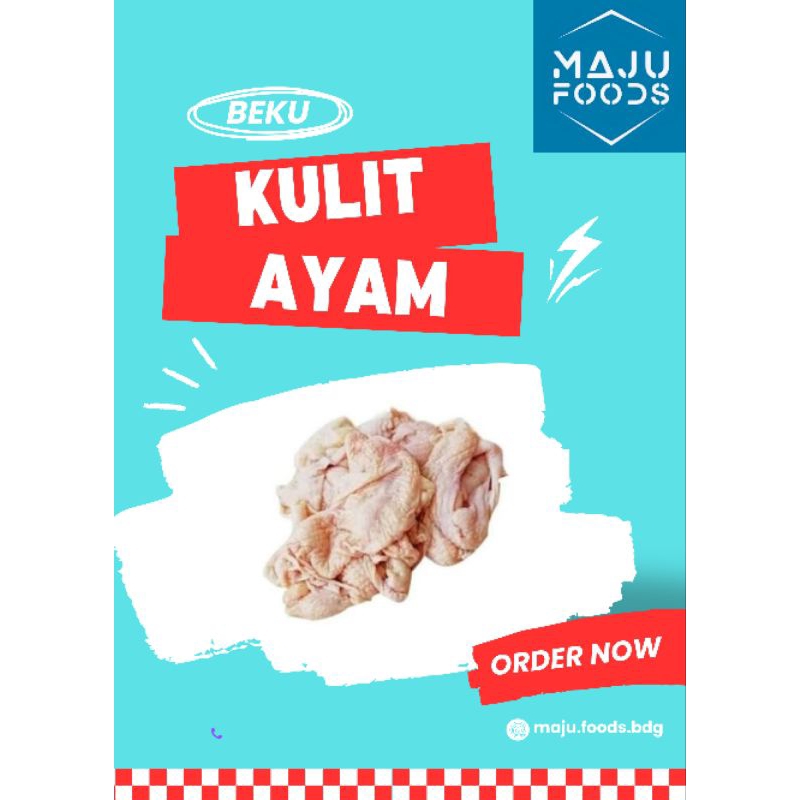 

Kulit Ayam Beku