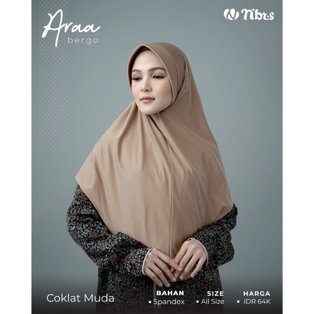 NIBRAS HIJAB ARAA BERGO