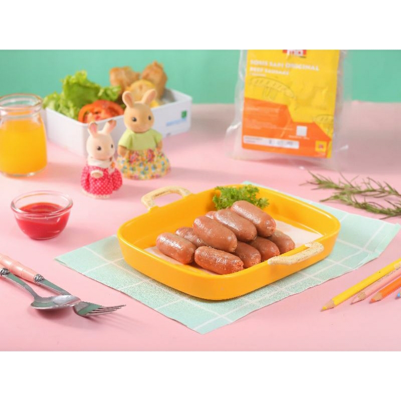 

D'Mamam Sosis Ayam Original 200 gr