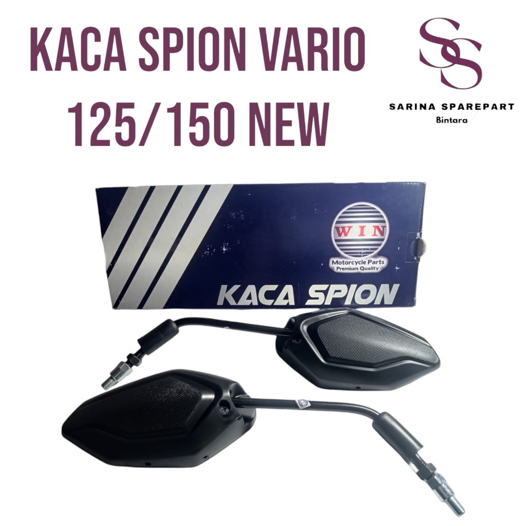 Kaca Spion Honda Vario 125 Led New Vario 150 Led New Spion Vario 125 150 New 2018-2022 Sepasang