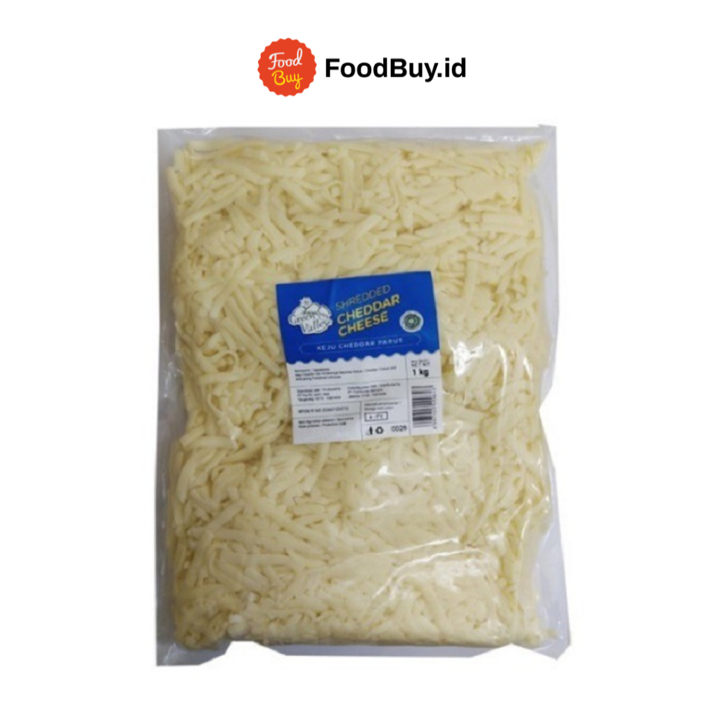 

Green Valley Shredded Mozarella Cheese 1 Kg