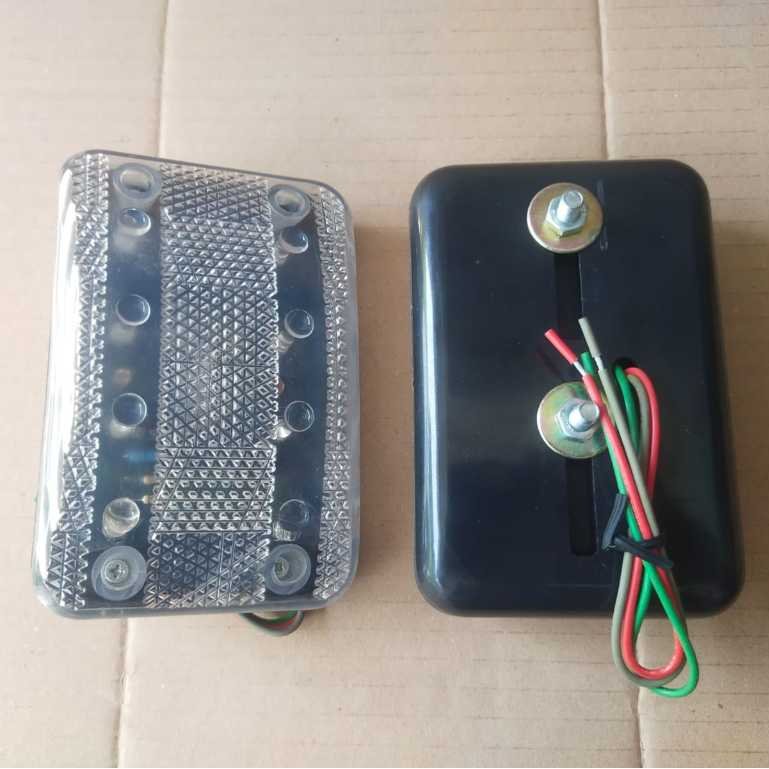 Lampu Rem Strobo Merah Biru LED murah bisa untuk akseso SXfXCV2750