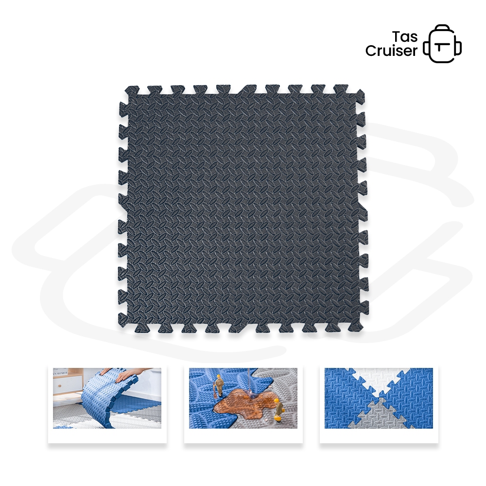 Tascruiser Puzzle Evamate Matras Puzzle Bahan Eva Tebal Playmat Anak