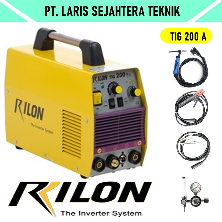 Mesin las argon 200A Rilon TIG 200a trafo las argon - travo las argon 200 a